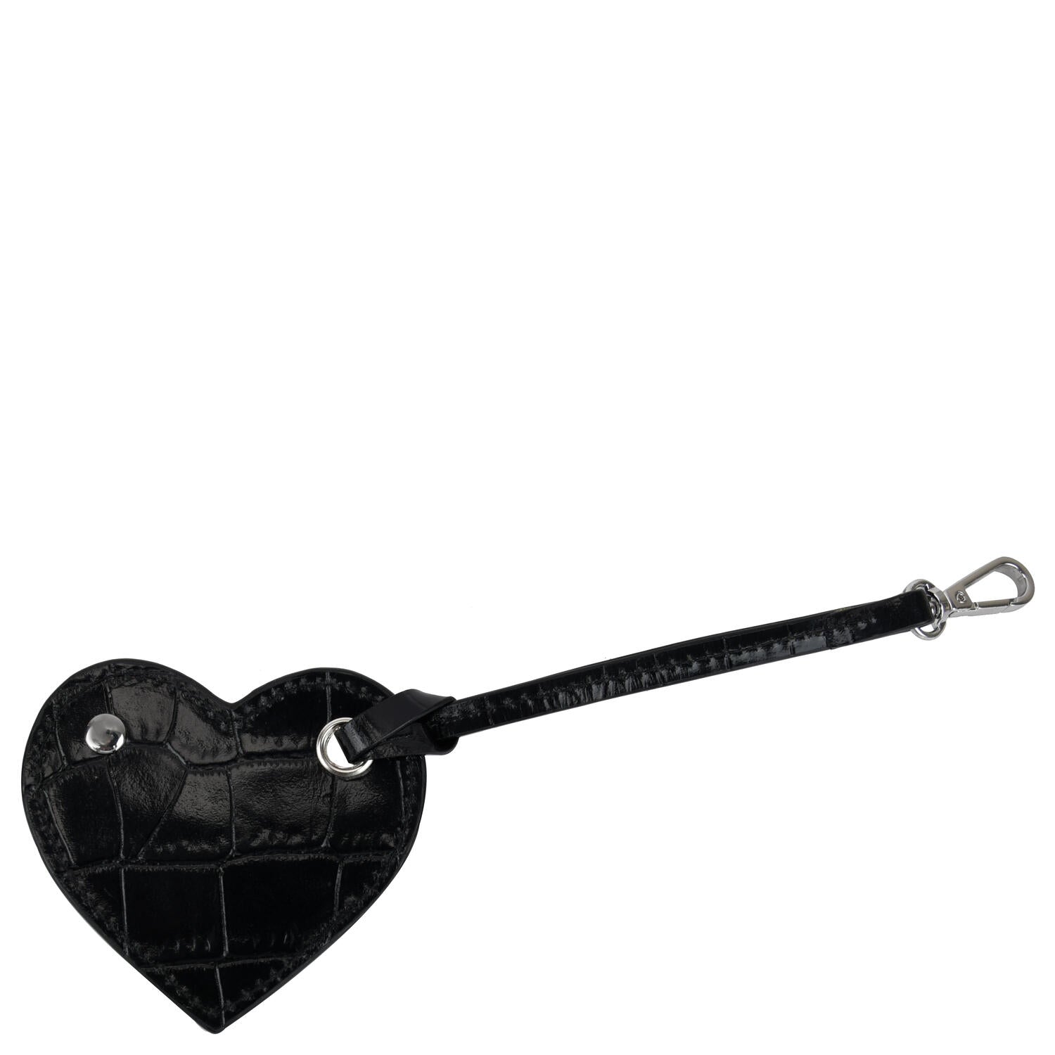 Celine Heart taskevedhæng - sort
